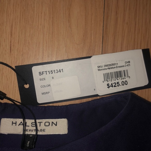 Brand New Halston Heritage Dress - Picture 3 of 6